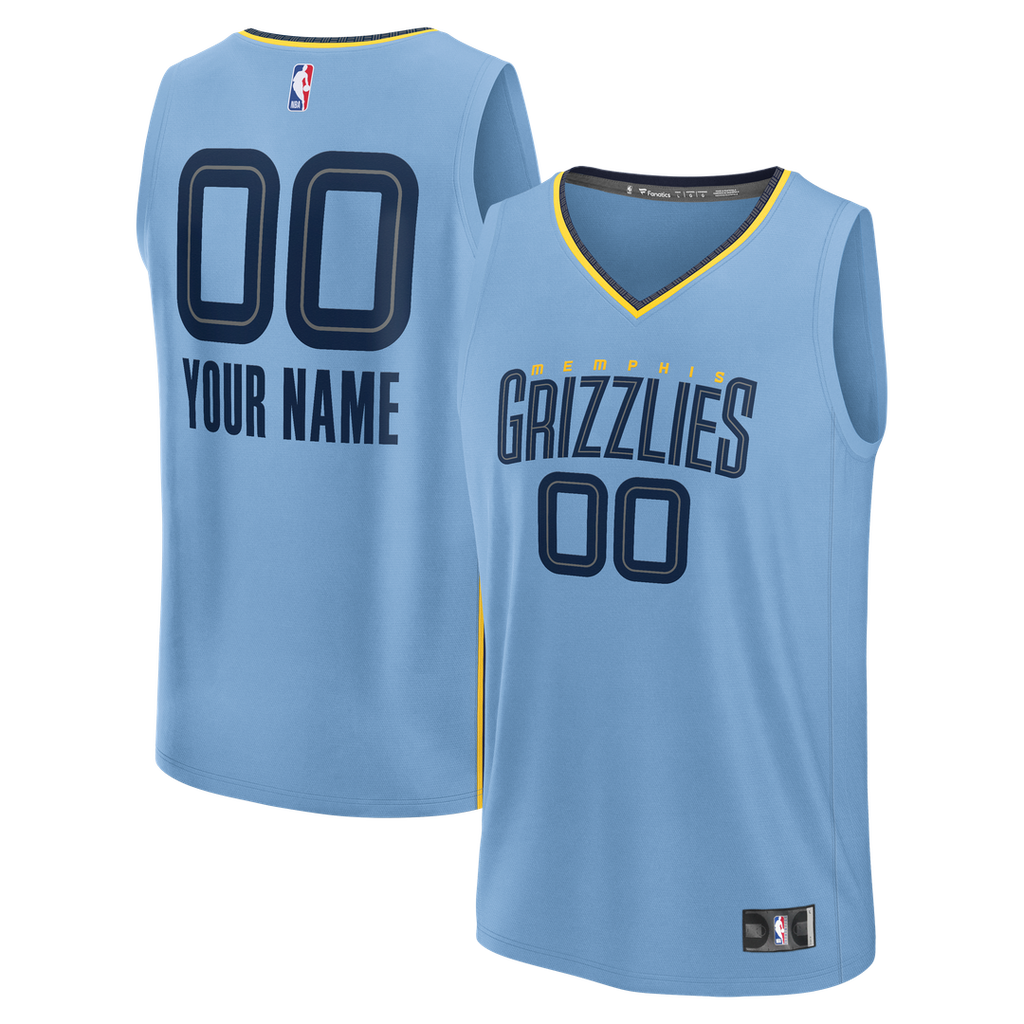 Memphis Grizzlies Fanatics Youth Fast Break Custom Jersey product image 4