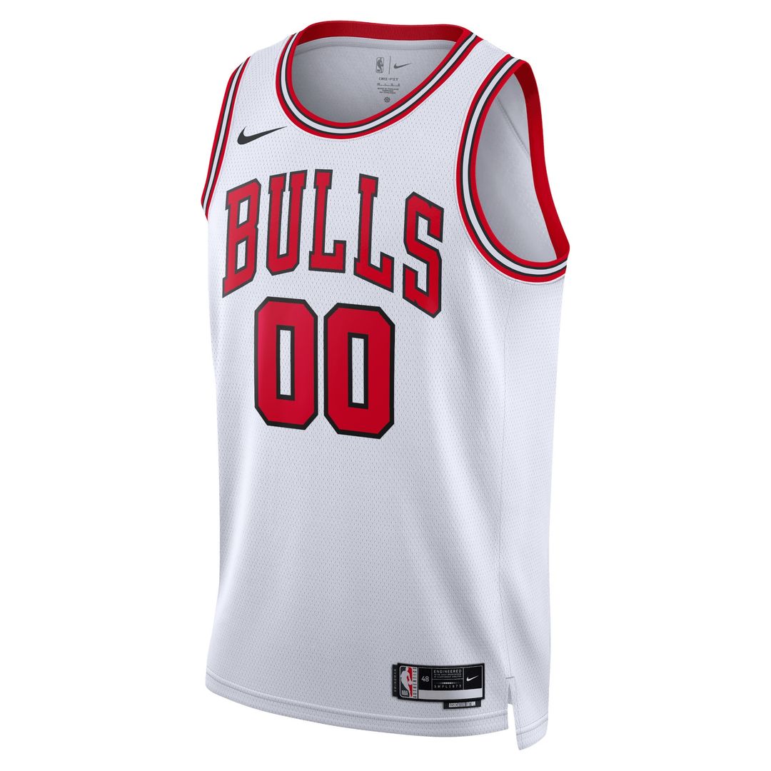 Chicago Bulls Nike Unisex Swingman Custom Jersey Red - Icon product image 8