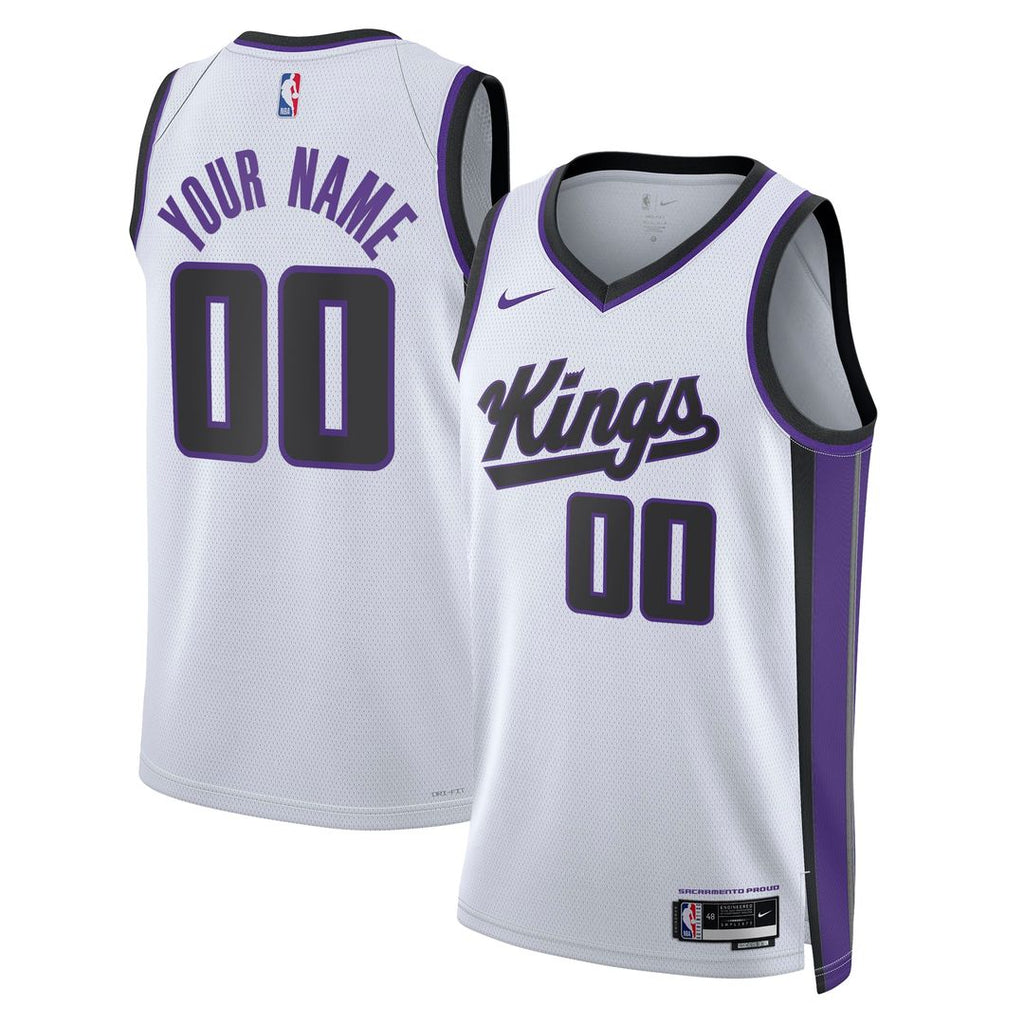 Sacramento Kings Nike Unisex Swingman Custom Jersey - Icon product image 7