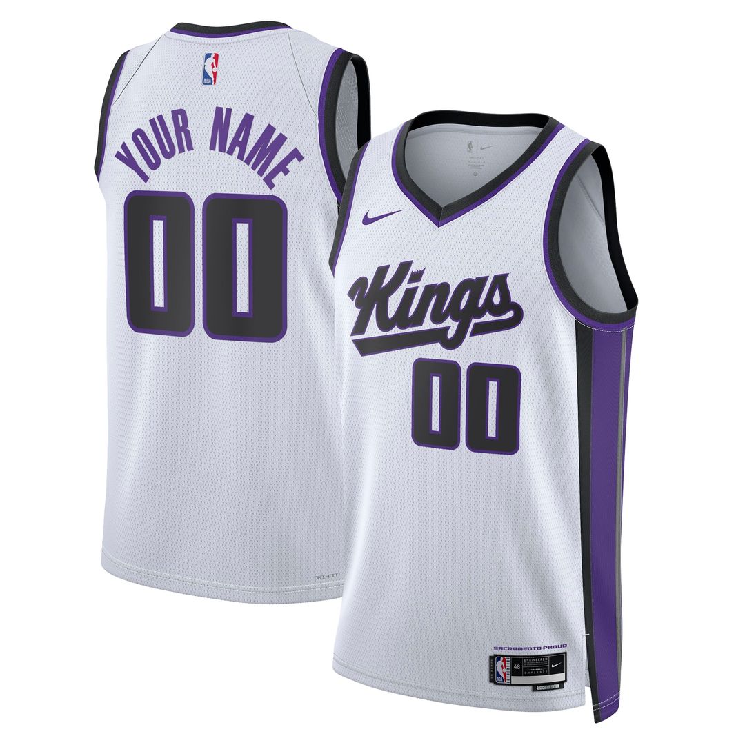 Sacramento Kings Nike Unisex Swingman Custom Jersey - Icon product image 7