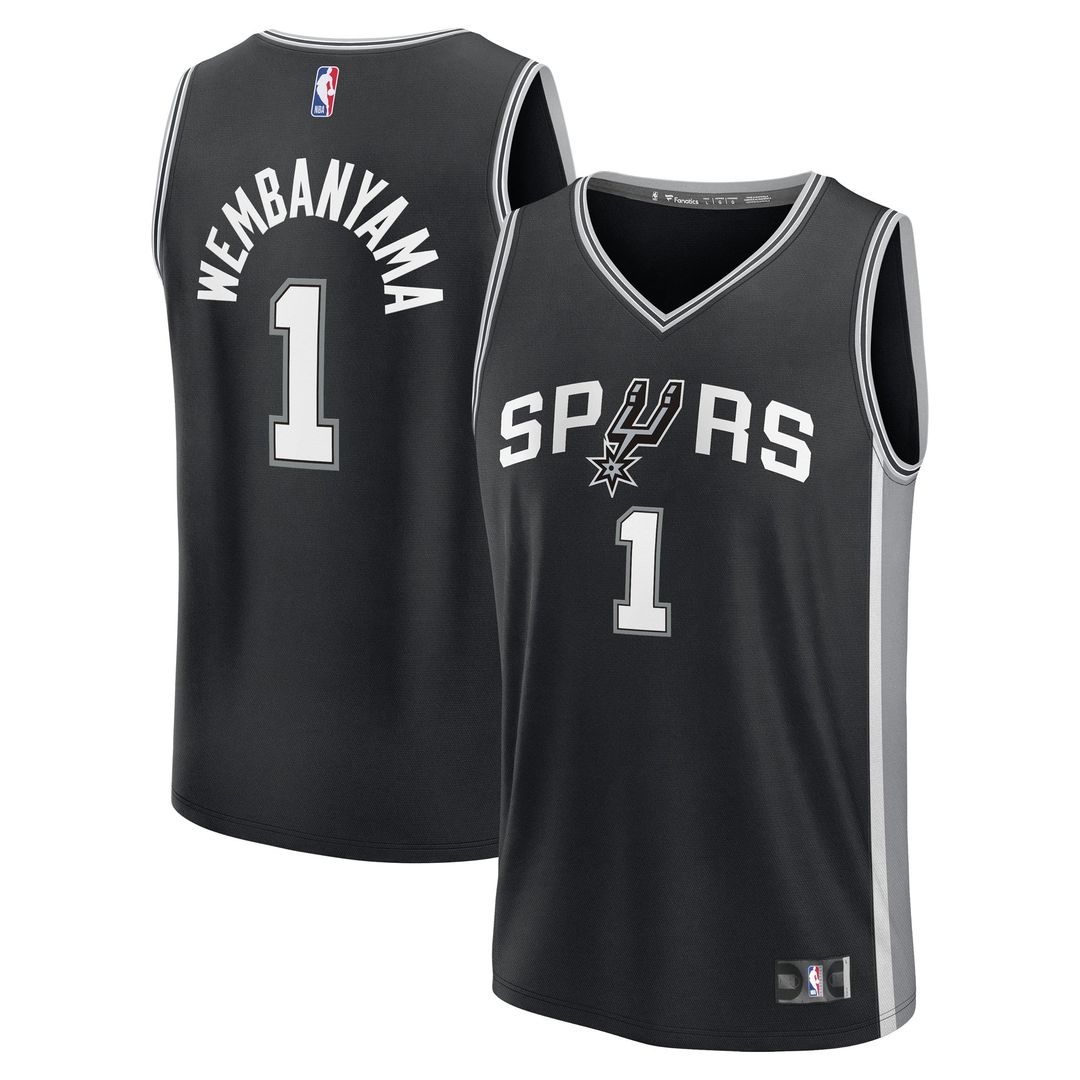 San Antonio Spurs Victor Wembanyama Fanatics Fast Break product image 1
