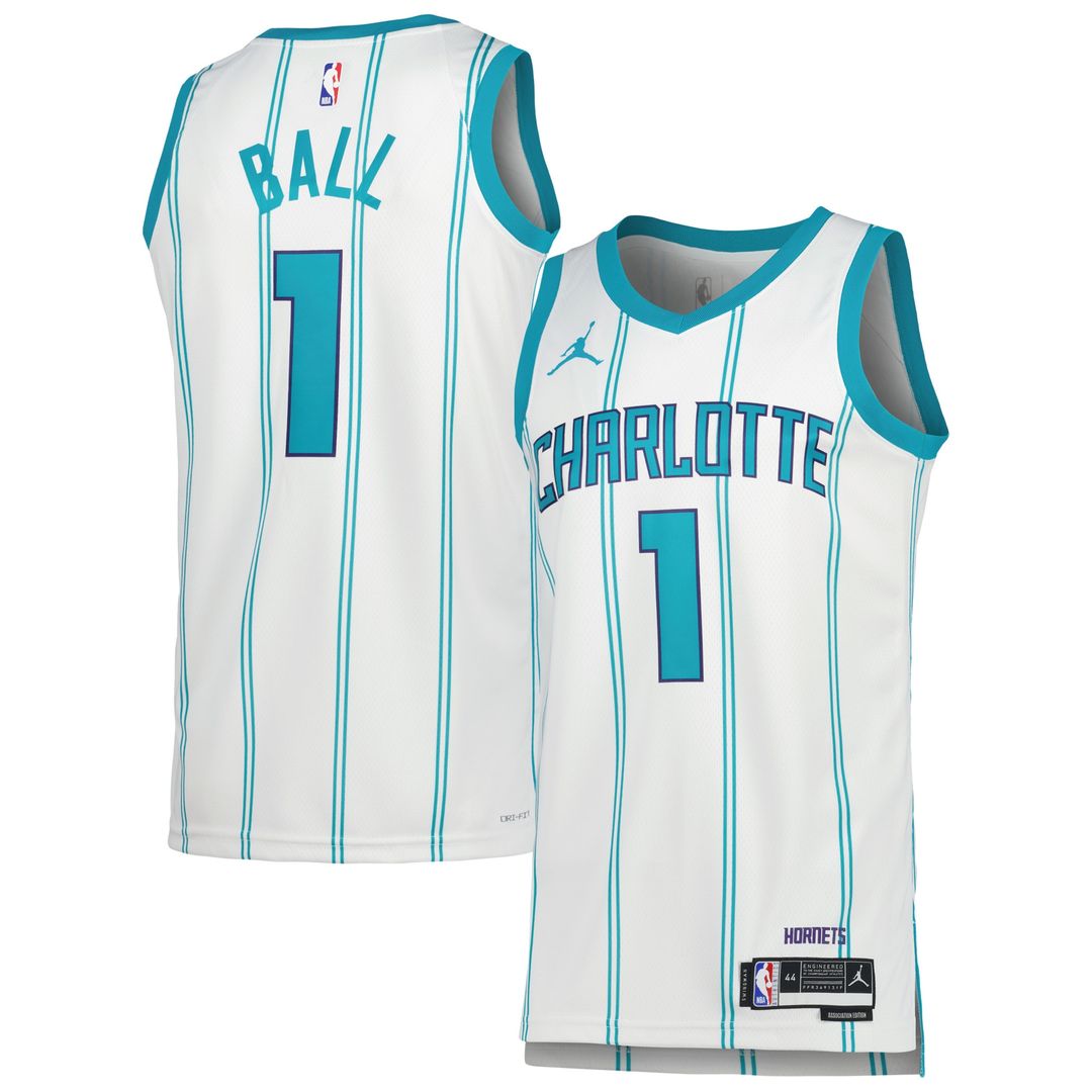Charlotte Hornets LaMelo Ball Jordan Brand Unisex Swingman product image 7
