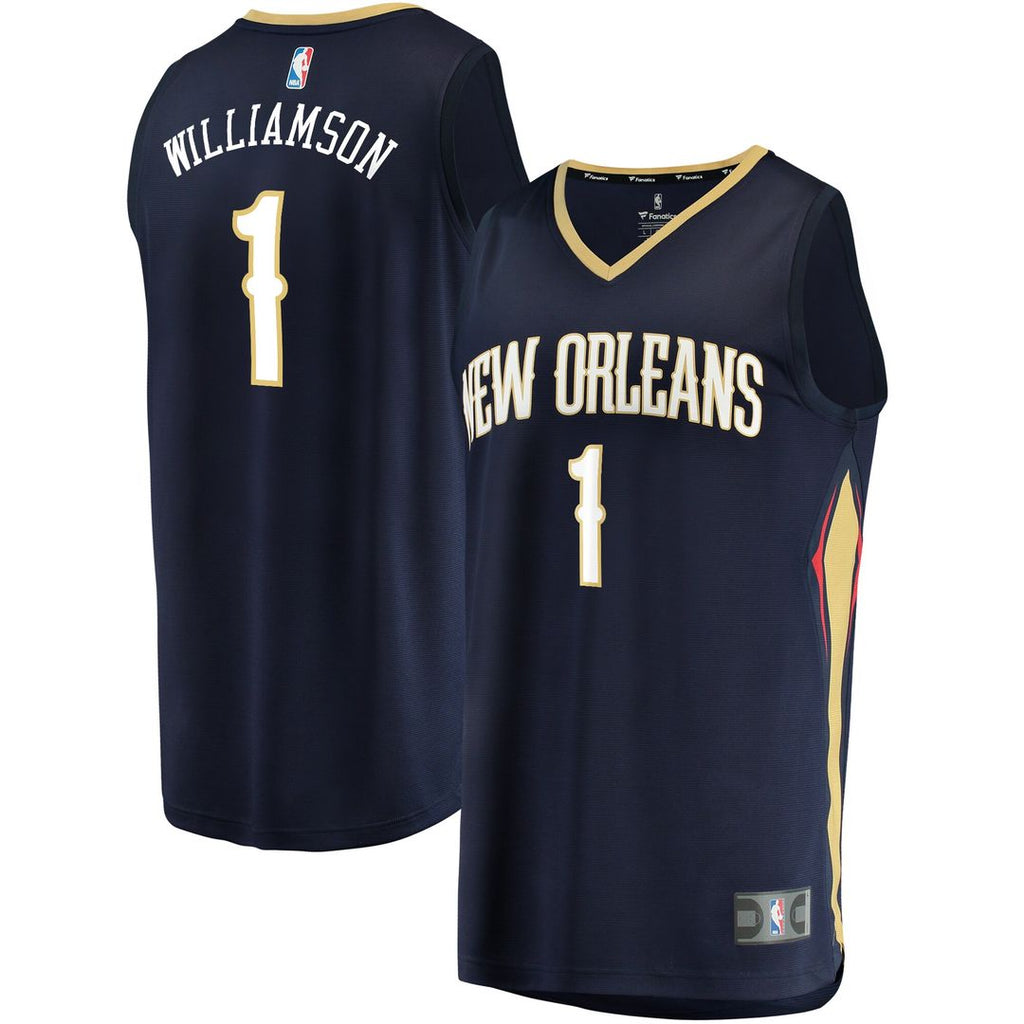 New Orleans Pelicans Zion Williamson Fanatics Fast Break product image 1