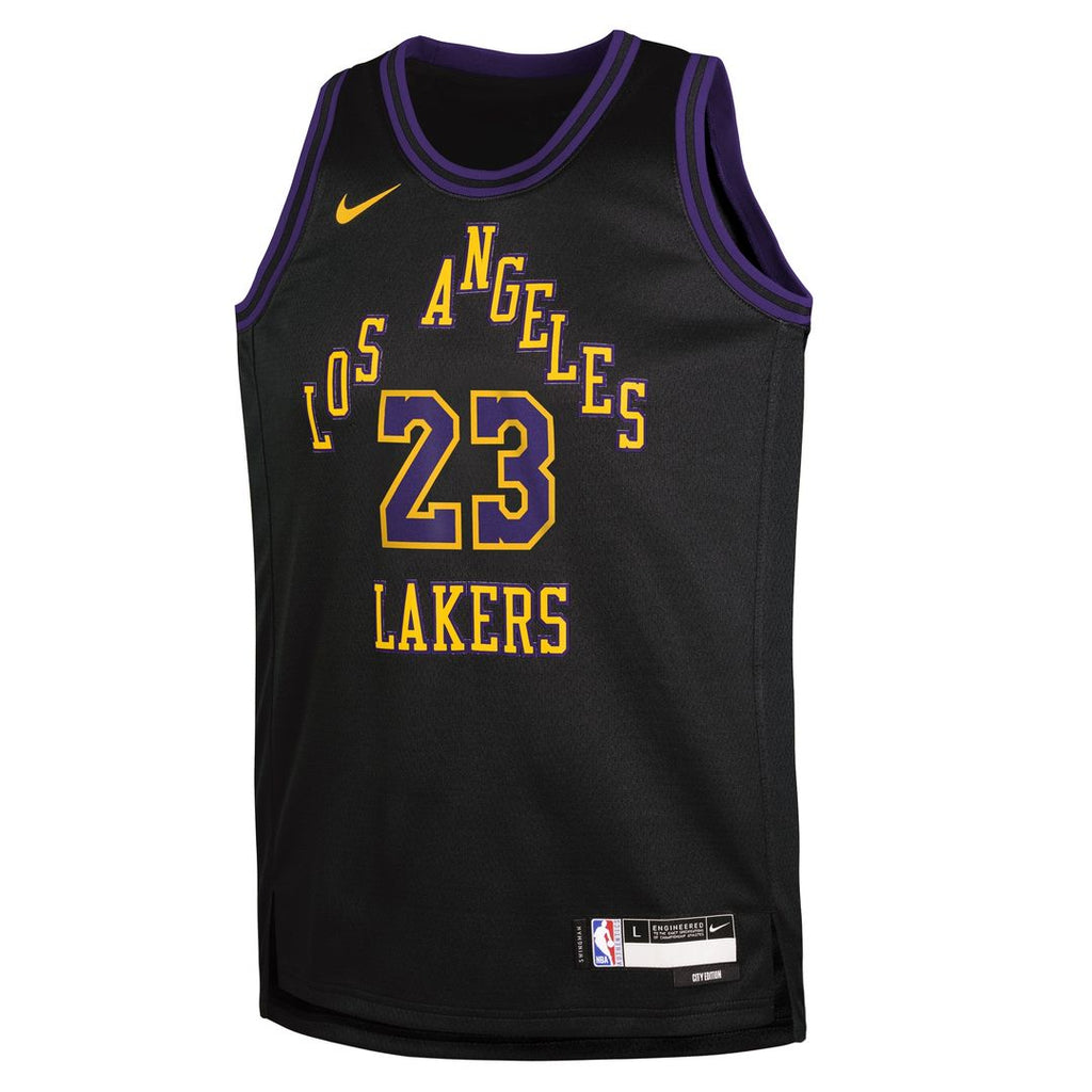 Los Angeles Lakers LeBron James Nike Youth 2025/26 City product image 2