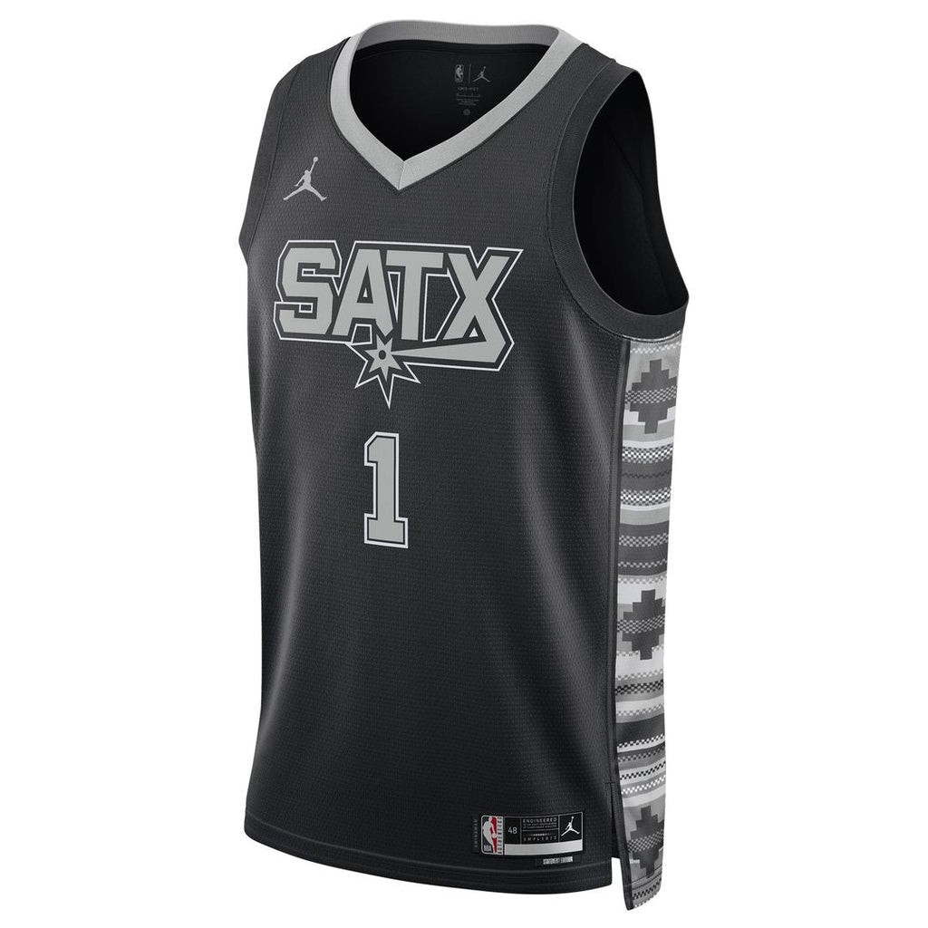 San Antonio Spurs Victor Wembanyama Jordan Brand Unisex product image 2