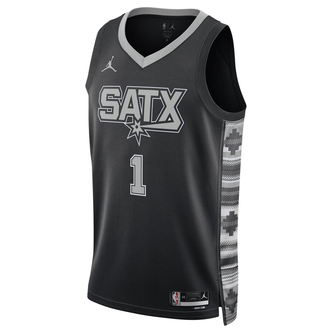San Antonio Spurs Victor Wembanyama Jordan Brand Unisex product image 2