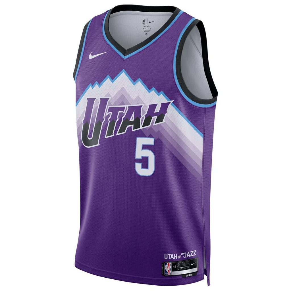 Utah Jazz Cody Williams Nike Unisex Swingman Jersey - Icon product image 2