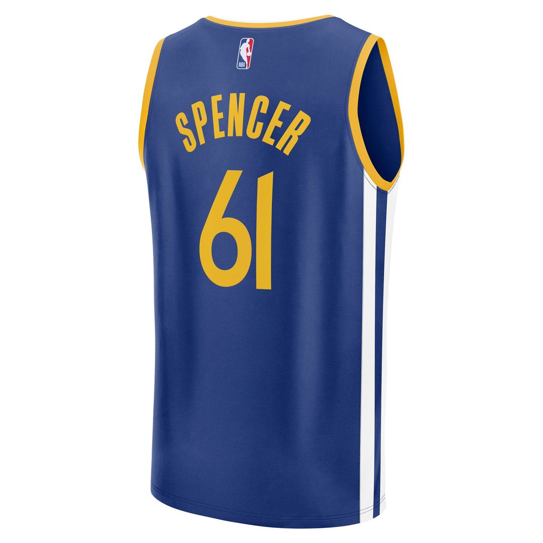 Golden State Warriors Pat Spencer Fanatics Fast Break product image 3