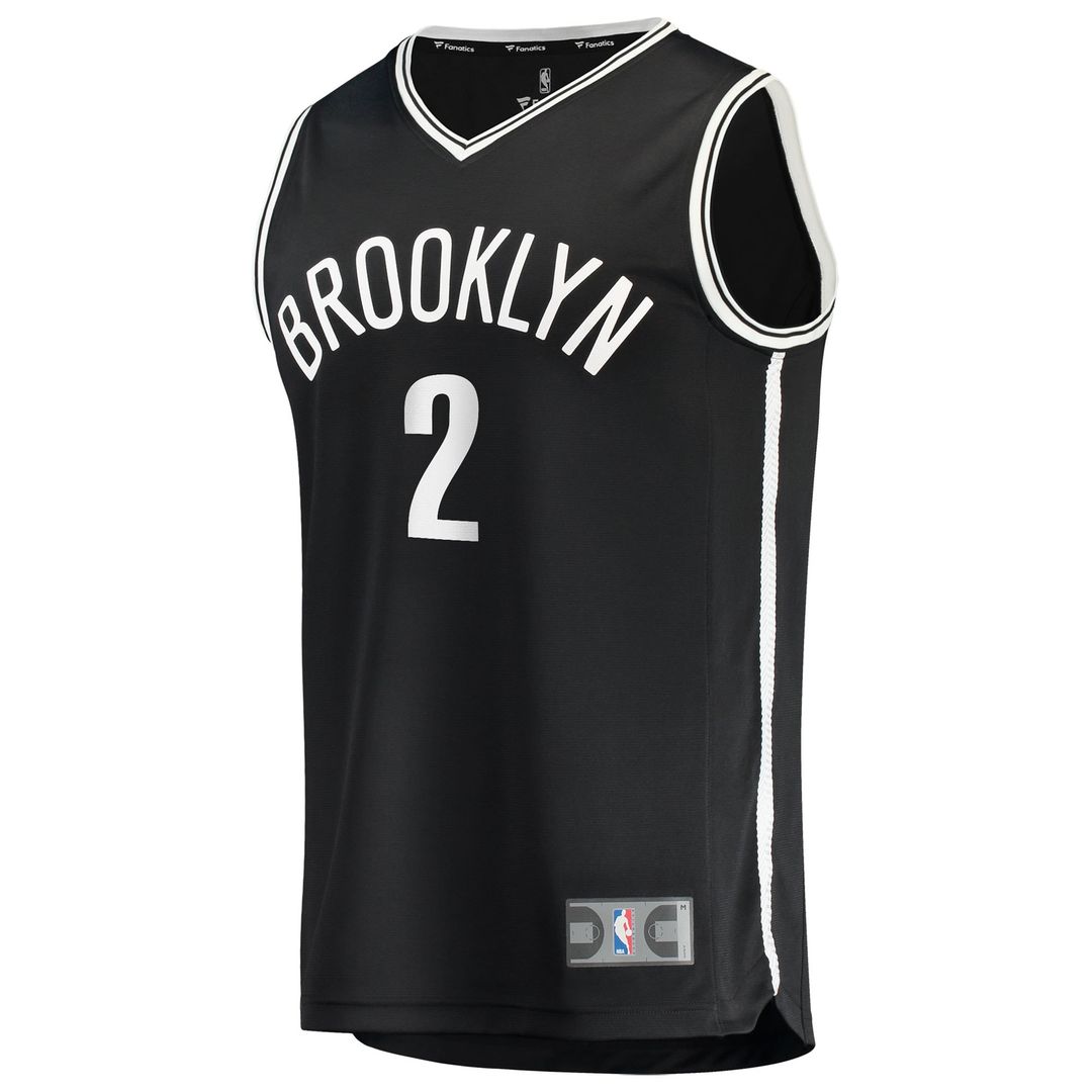 Brooklyn Nets Daniel Wolf Fanatics Fast Break Replica product image 2