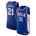 Philadelphia 76ers Joel Embiid Nike Authentic Jersey - Icon product image 1