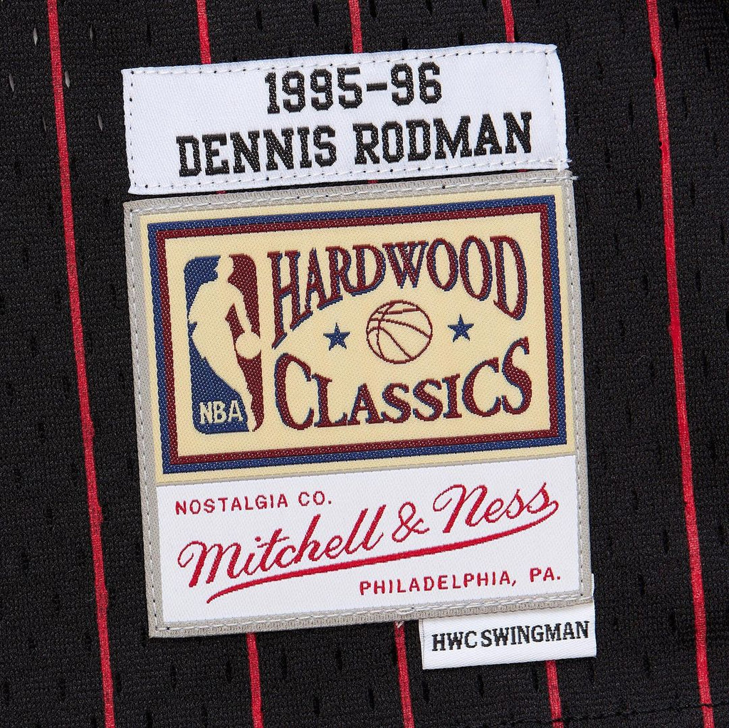 Chicago Bulls Dennis Rodman Youth 1995/96 Swingman Jersey product image 5