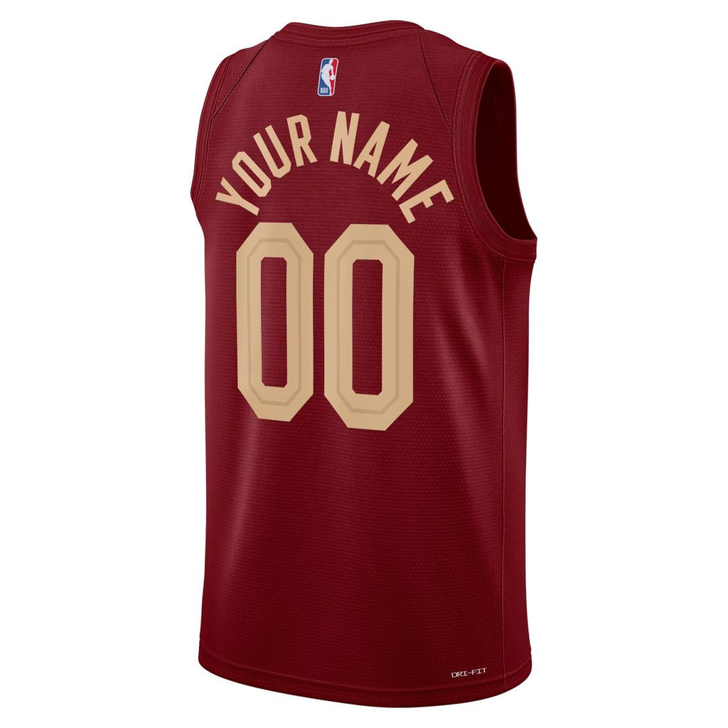 Cleveland Cavaliers Nike Unisex Swingman Custom Jersey product image 3