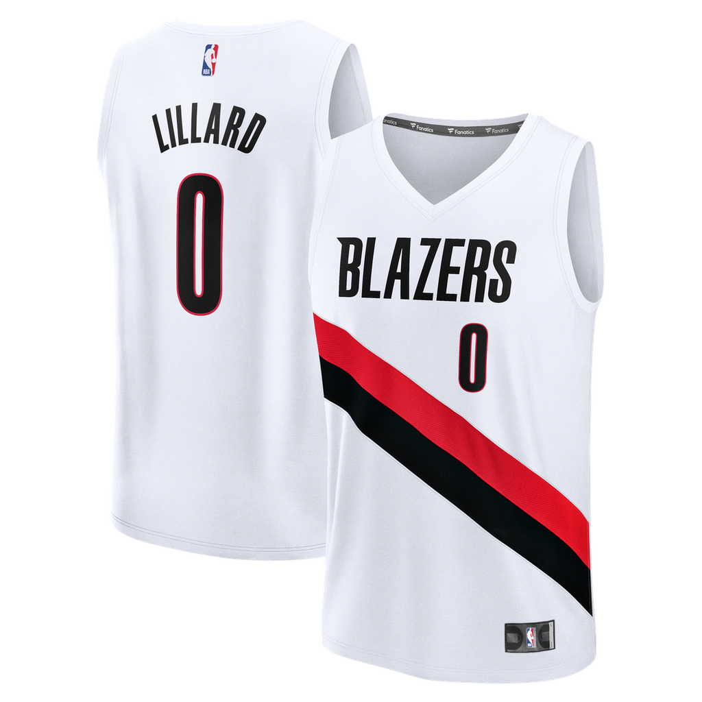 Portland Trail Blazers Damian Lillard Fanatics Fast Break product image 1