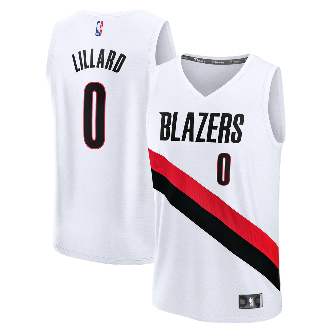Portland Trail Blazers Damian Lillard Fanatics Fast Break product image 1
