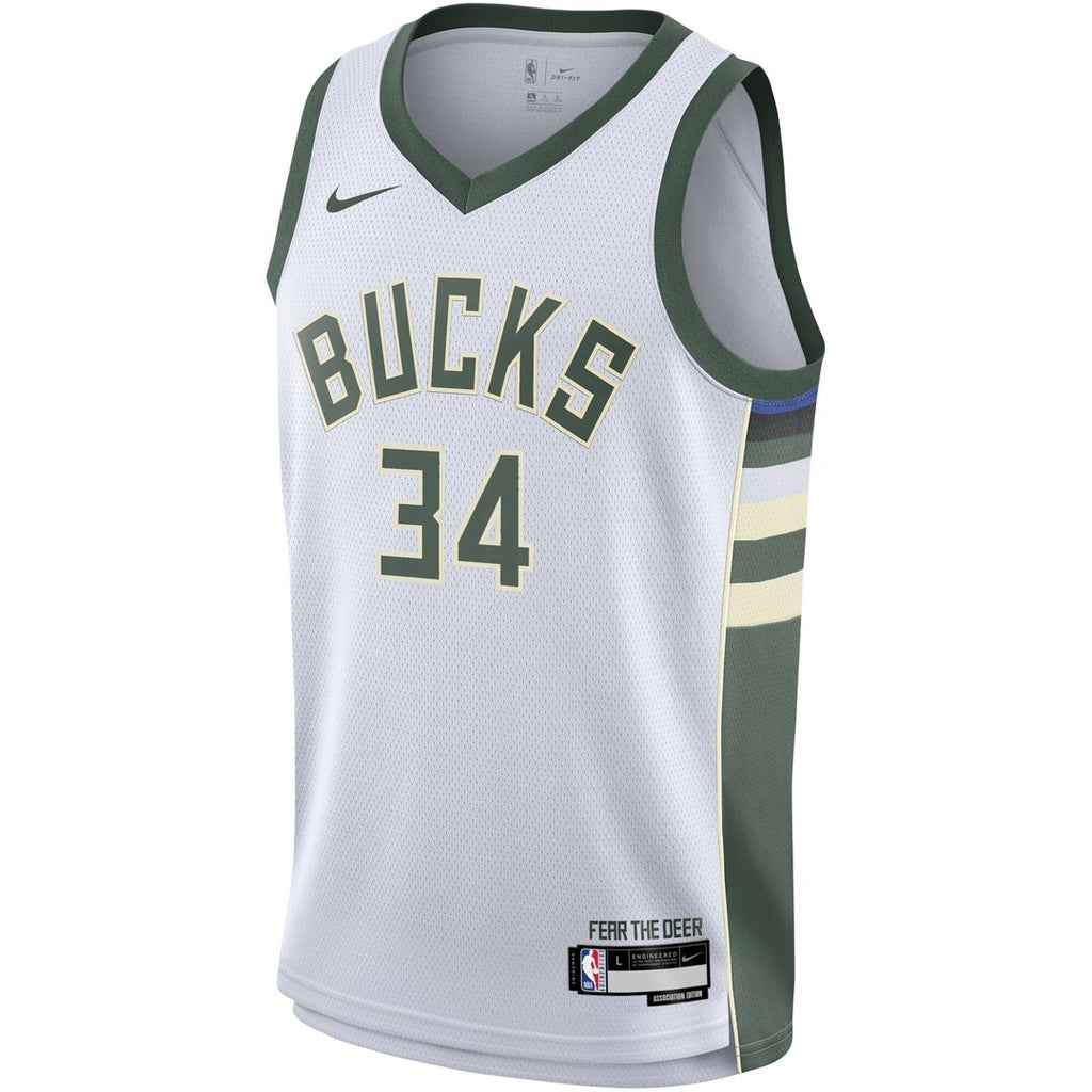 Milwaukee Bucks Giannis Antetokounmpo Nike Youth Swingman product image 2