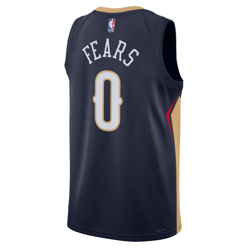 New Orleans Pelicans Jeremiah Fears Nike Unisex Swingman product image 3