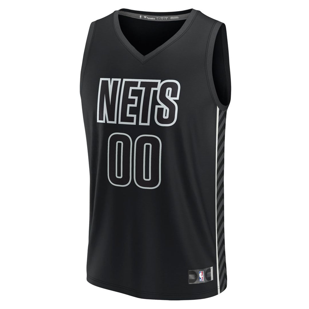 Brooklyn Nets Fanatics Custom Fast Break Jersey - Statement product image 2