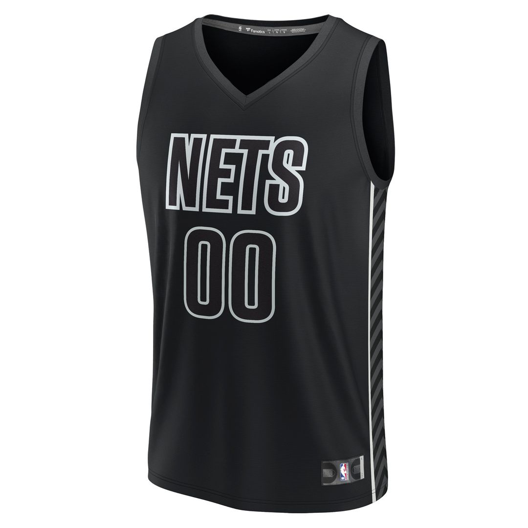 Brooklyn Nets Fanatics Custom Fast Break Jersey - Statement product image 2