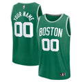 Boston Celtics Fanatics Youth Fast Break Custom Replica product image 1
