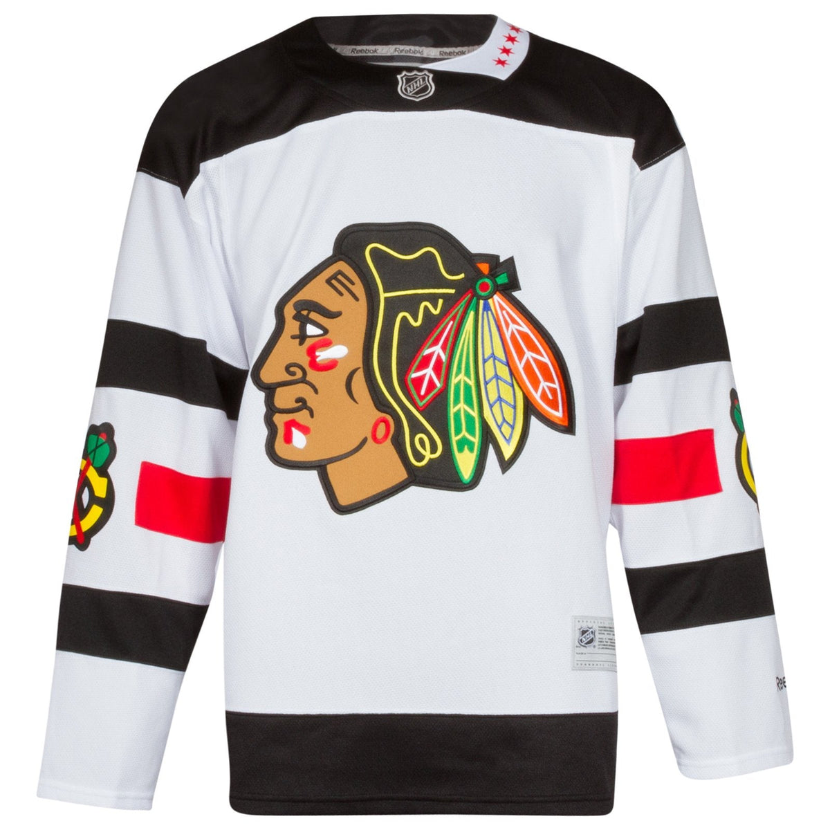 Youth Chicago Blackhawks 2016 Stadium Series Jersey product image 1, provided for visual reference and product detail review