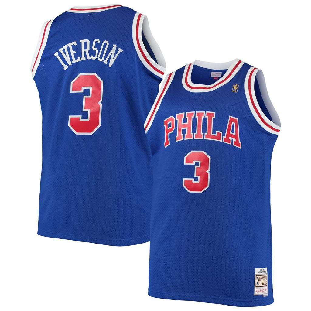 Philadelphia 76ers Allen Iverson Mitchell & Ness 1996/97 product image 4