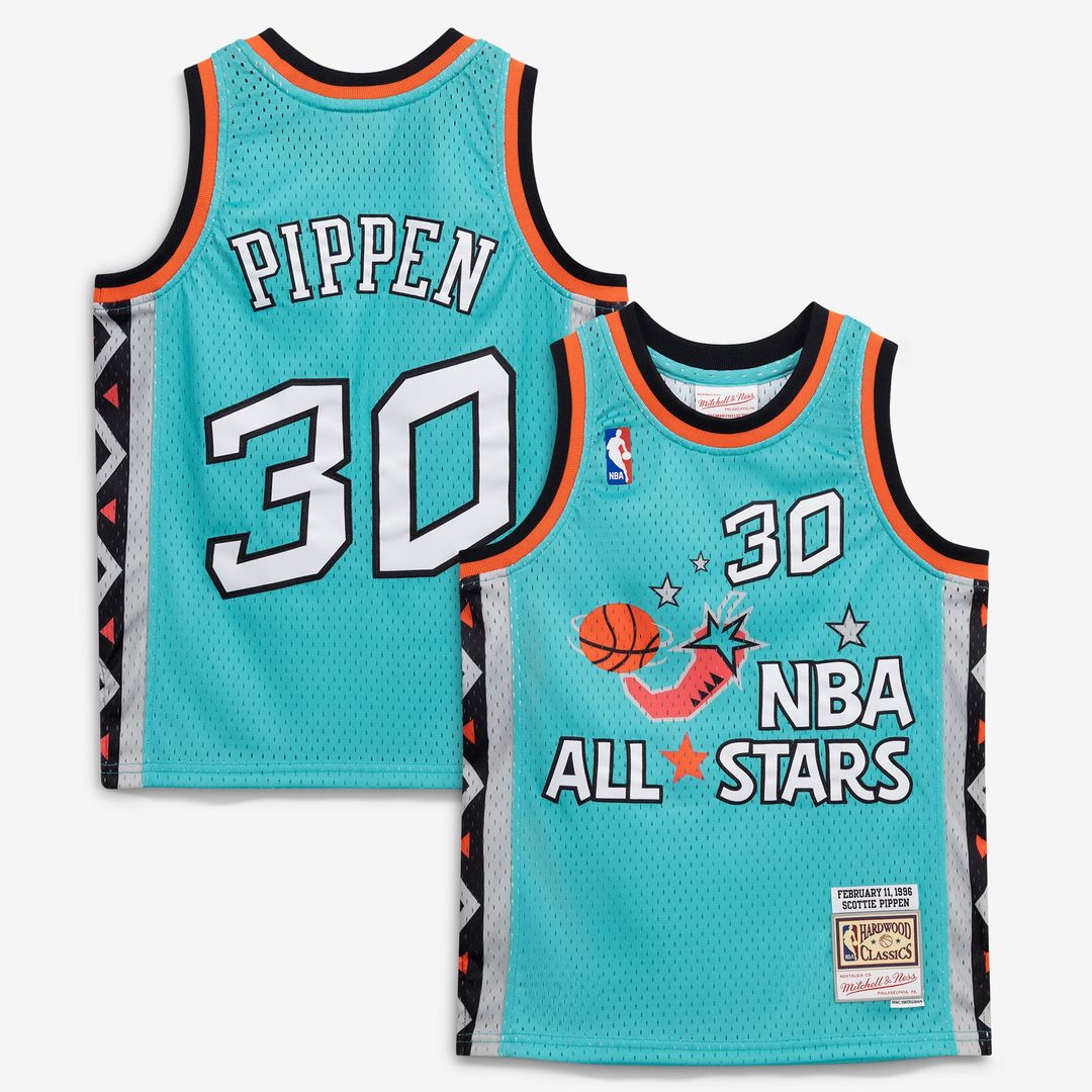 Scottie Pippen 1996 NBA All - Star Game Mitchell & Ness product image 1