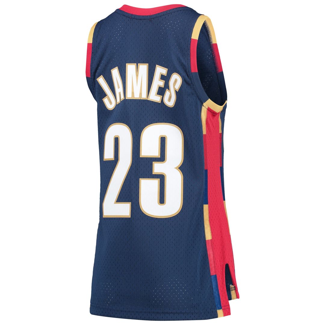 Cleveland Cavaliers LeBron James Mitchell & Ness Women's product image 3