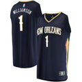 New Orleans Pelicans Zion Williamson Fanatics Youth Replica product image 1