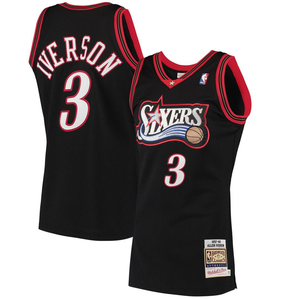 Philadelphia 76ers Allen Iverson Mitchell & Ness 1997/98 product image 1