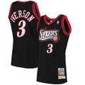 Philadelphia 76ers Allen Iverson Mitchell & Ness 1997/98 product image 1