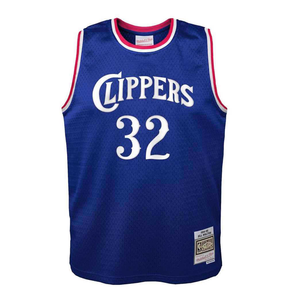 LA Clippers Bill Walton Mitchell & Ness Youth 1984/85 product image 2
