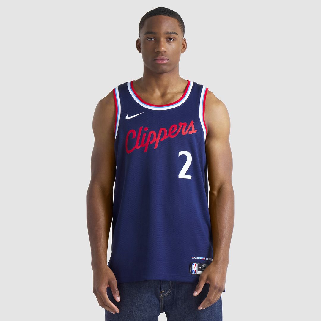 LA Clippers Kawhi Leonard Nike Unisex 2024/25 Swingman product image 4
