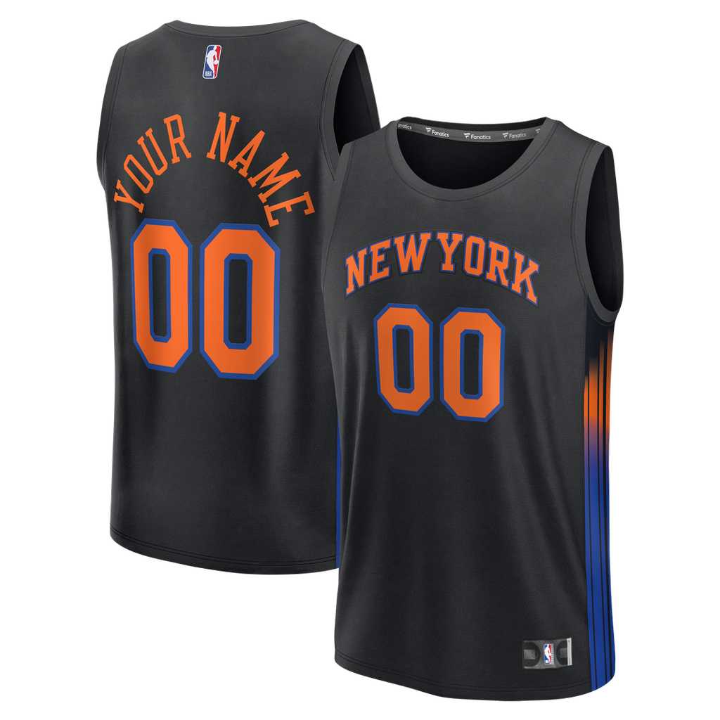 New York Knicks Fanatics Fast Break Custom Jersey product image 7