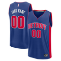 Detroit Pistons Fanatics Fast Break Custom Jersey - Icon product image 1