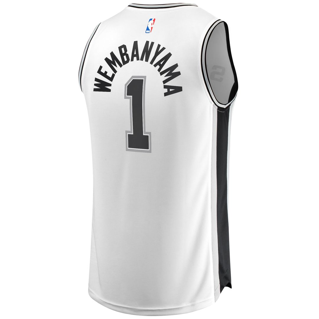 San Antonio Spurs Victor Wembanyama Fanatics Youth Fast product image 9