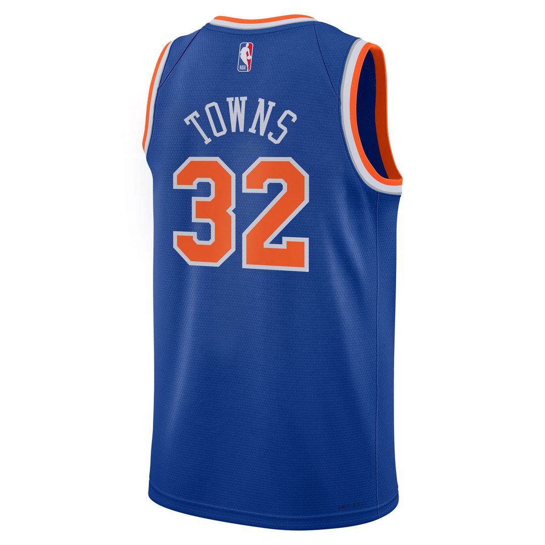 New York Knicks Karl - Anthony Towns Nike Youth Swingman product image 3