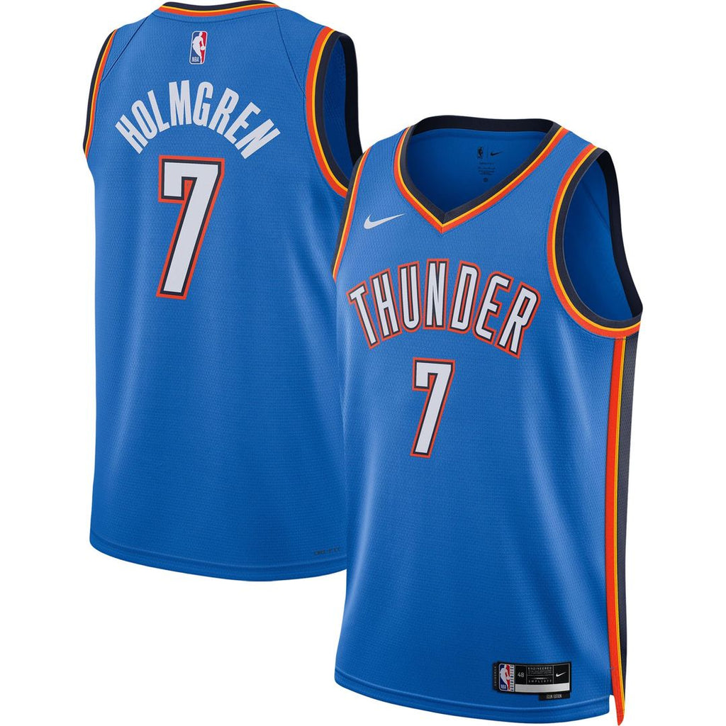 Oklahoma City Thunder Chet Holmgren Nike Unisex 2022 NBA product image 1