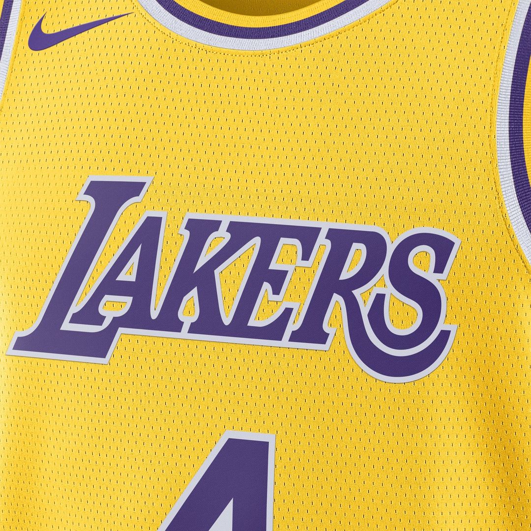 Los Angeles Lakers Dalton Knecht Nike Unisex Swingman product image 4