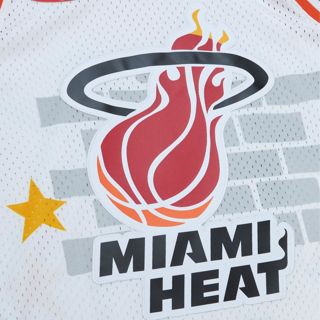 Miami Heat Mitchell & Ness x Tats Cru Hardwood Classics product image 4