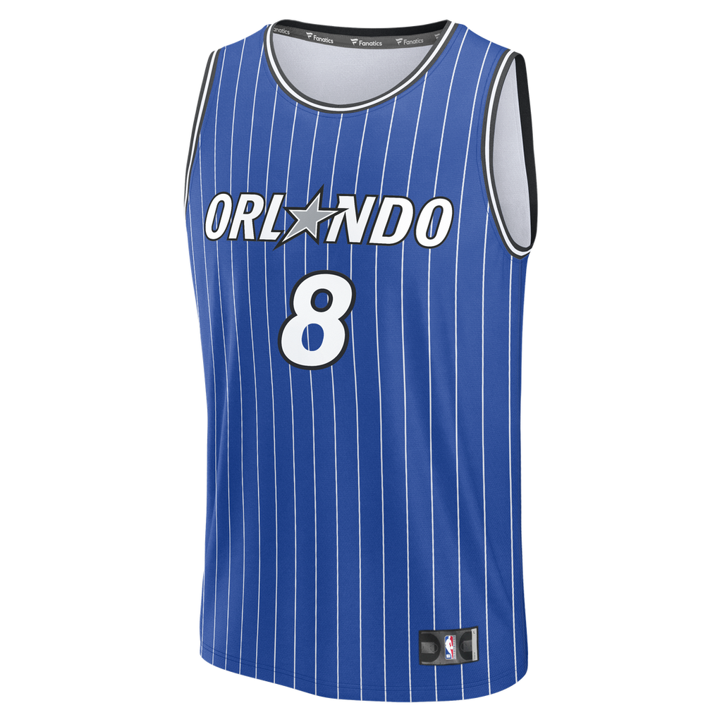 Orlando Magic Jamal Cain Fanatics Fast Break Jersey - Icon product image 2