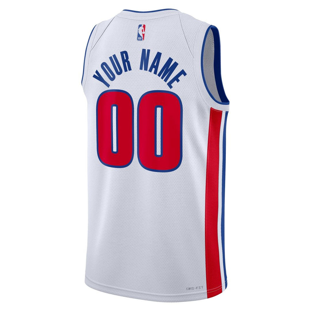 Detroit Pistons Nike Unisex Swingman Custom Jersey Blue product image 9