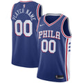 Philadelphia 76ers Nike 2020/21 Swingman Custom Jersey product image 1