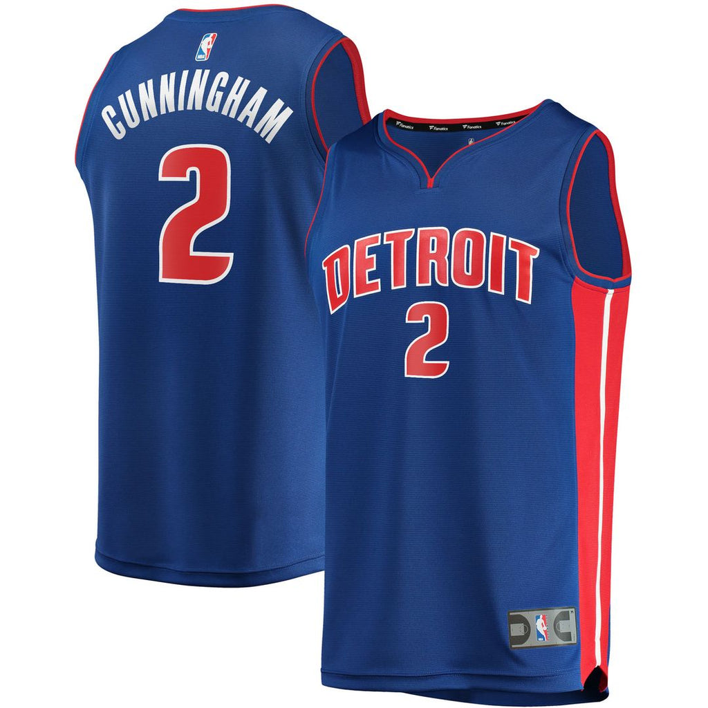 Detroit Pistons Cade Cunningham Fanatics Fast Break Replica product image 1