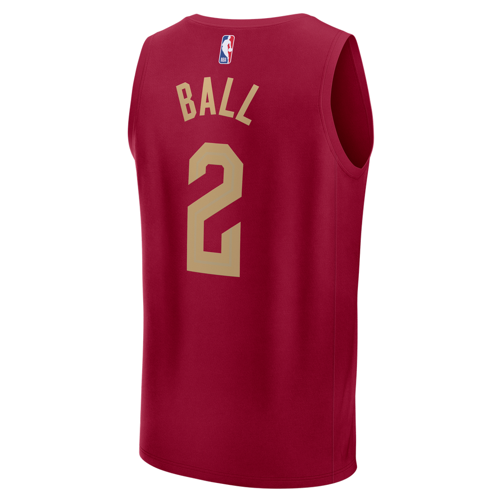 Cleveland Cavaliers Lonzo Ball Fanatics Fast Break Replica product image 3