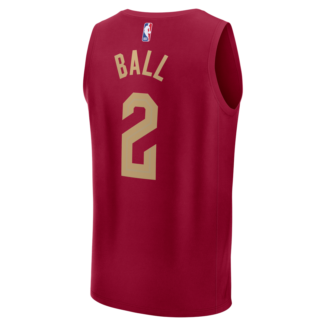 Cleveland Cavaliers Lonzo Ball Fanatics Fast Break Replica product image 3