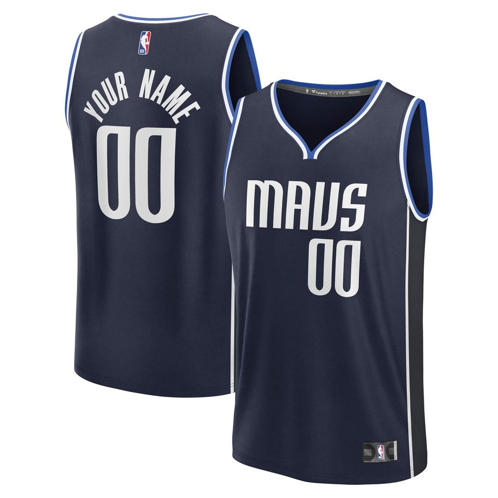 Dallas Mavericks Fanatics Fast Break Custom Jersey product image 10