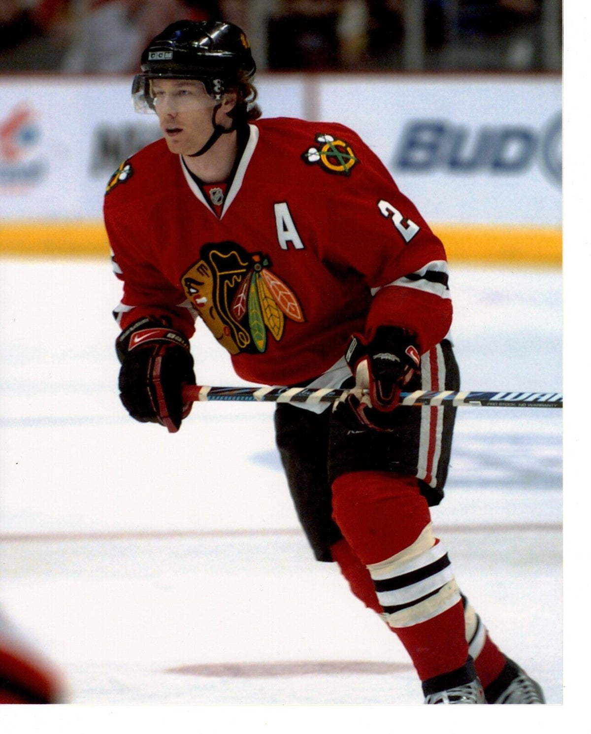 Duncan Keith Chicago Blackhawks NHL Action Photo (Size: 8X10) product image 1, provided for visual reference and product