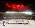 Chicago Blackhawks vs. Pittsburgh Penguins Soldier Field 2014 Stadium Series Photo (Size: 8" x 10") product image 1,