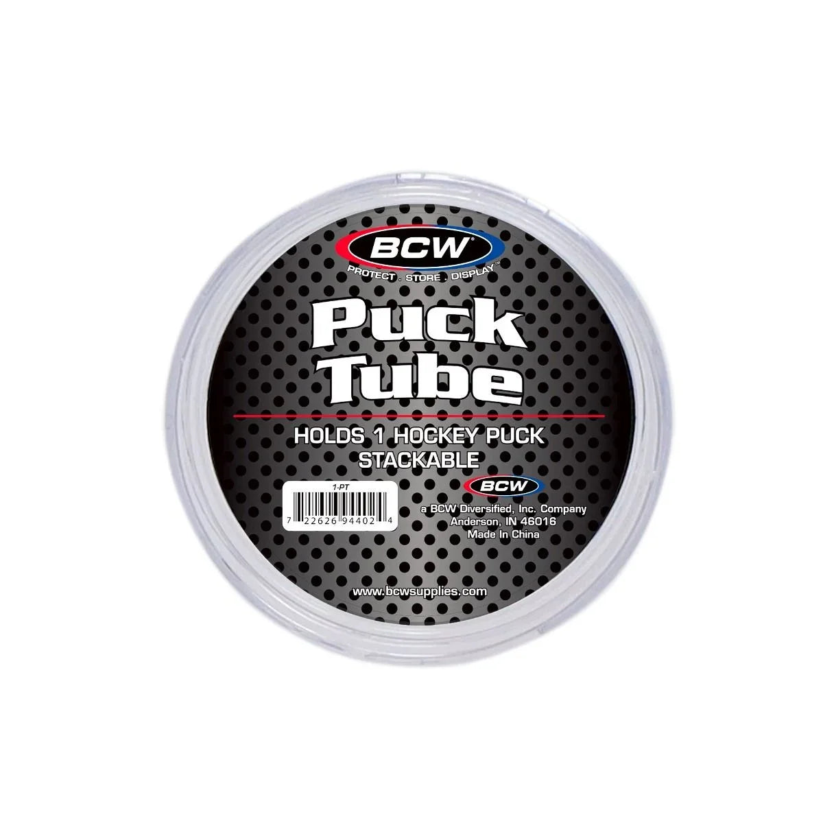 Stackable Hockey Puck Tube Holder product image 1, provided for visual reference and product detail review