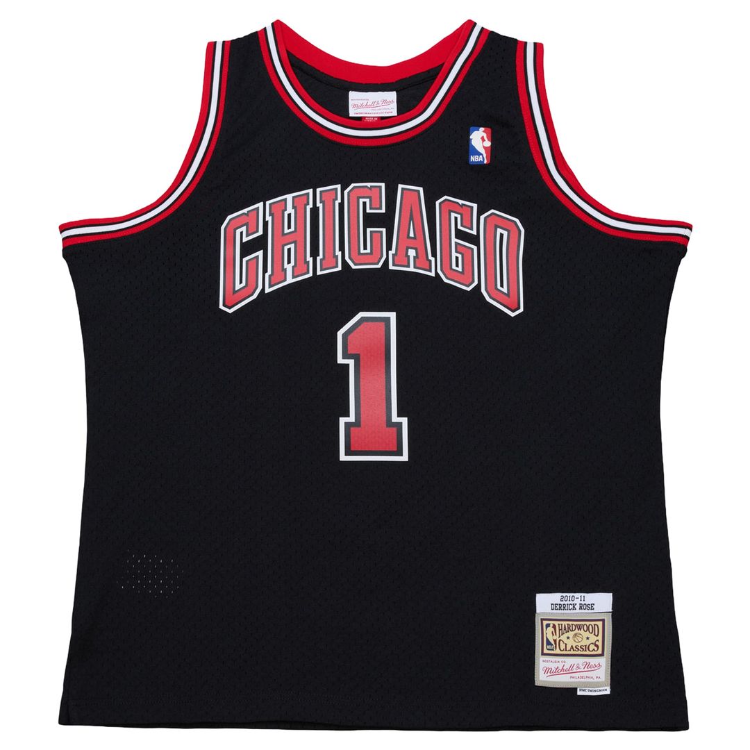Chicago Bulls Derrick Rose Mitchell & Ness Big & Tall product image 2